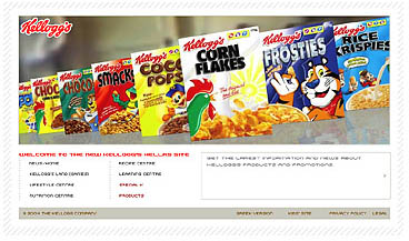 Kellogg's Hellas Adult homepage