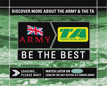 army interactive tv