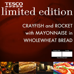 packaging design for Tesco