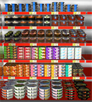 3D illustration for Tesco