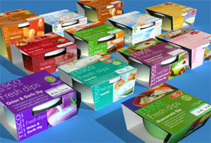 3D illustration for Tesco