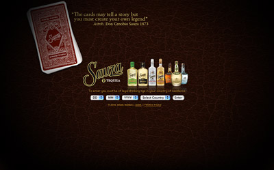 Sauza Tequila Tarot Cards