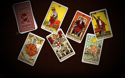 Sauza Tequila Tarot Cards