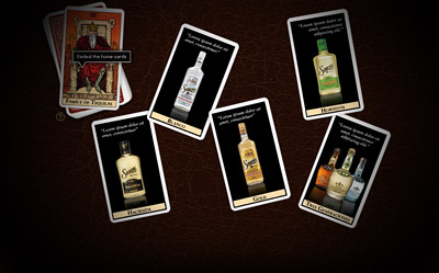 Sauza Tequila Tarot Cards
