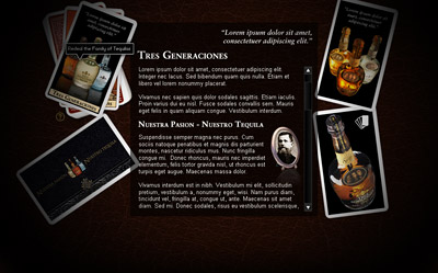 Sauza Tequila Tarot Cards